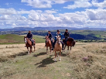 Three Day Welsh Border Trail 